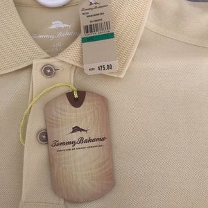 Pale Yellow Tommy Bahama Polo